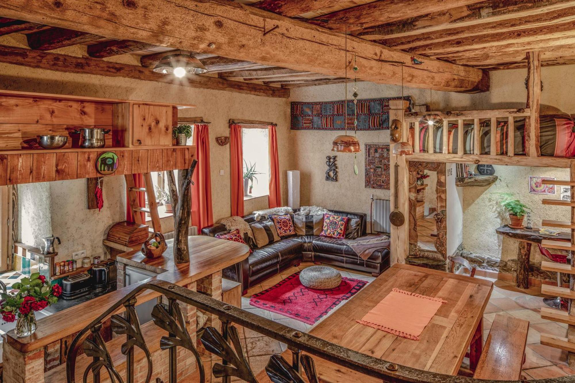 The Dragon Barn - Studio Ascou Eksteriør billede